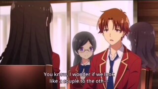 Ayanokouji Moments (Classroom of the elite)