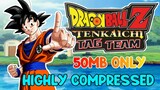 DragonBall Tenkaichi Tag Team Highly Compressed Only 50MB