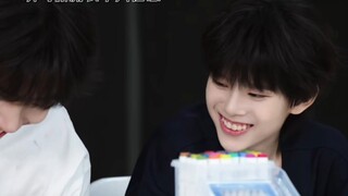 『聂罕｜聂一把罕』《2025TF家族夏日运动会》先导片｜在同一组体测的俩宝