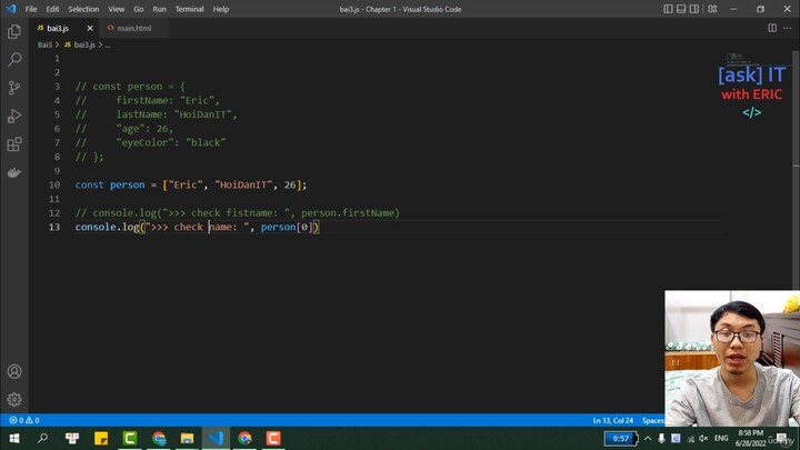 003 #3. React Object - Sử Dụng Đối Tượng Object