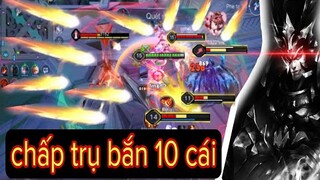 Lữ Bố lỗi Games chấp trụ bắn 10 cái | Trâu vậy ai chơi lại trời - Hùng BK