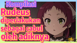 [Mushoku Tensei] Kompilasi | Rudeus diperlakukan sebagai cabul oleh adiknya