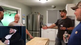 Something is Fishy... Webber's Reaction