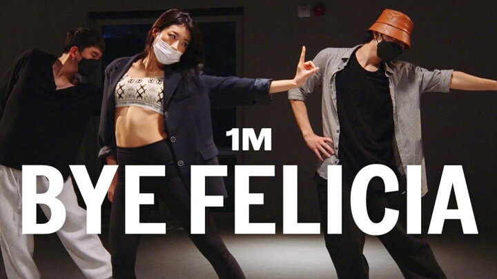 【1M】Youjin Kim ออกแบบท่าเต้น "Bye Felicia"