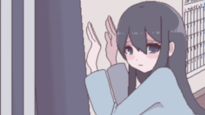 Game pixel indah untuk Android membantu gadis rumahan yang imut menata rumah; ternyata imbalannya ad