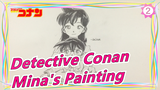 [Detective Conan] [Mina Who Can Paint] 02 Paint Detective Conan_2