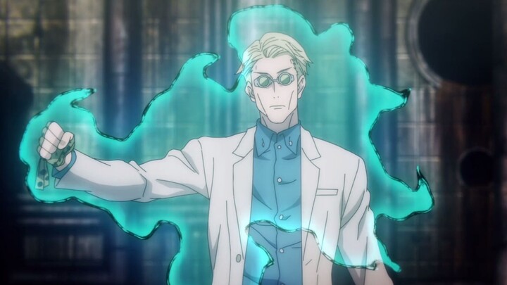 Jujutsu Kaisen: Office worker Nanami's first fight with a frivolous real person