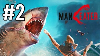 Maneater #2: Một chiếc cá mập Teen khuấy đảo ao làng