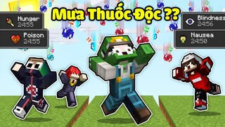 Minecraft Bedwars, Trốn Thoát Khỏi Cơn Mua Thuốc * KHANGG May Mắn Được Sức Mạnh Đánh Bại Noob Team
