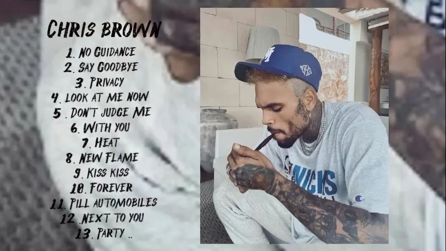 Chris Brown Forever Album Cover