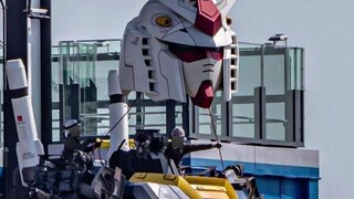 Yokohama Gundam... telah dihancurkan bahkan sebelum saya melihatnya...