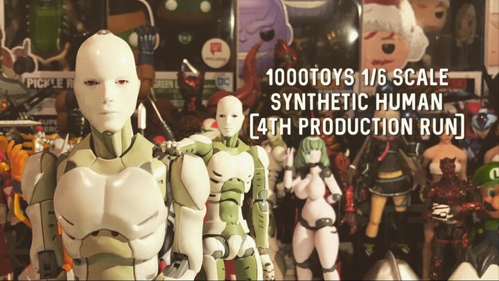 review of the 1000 toys 1/6 scale  synthetic human [4th production run]