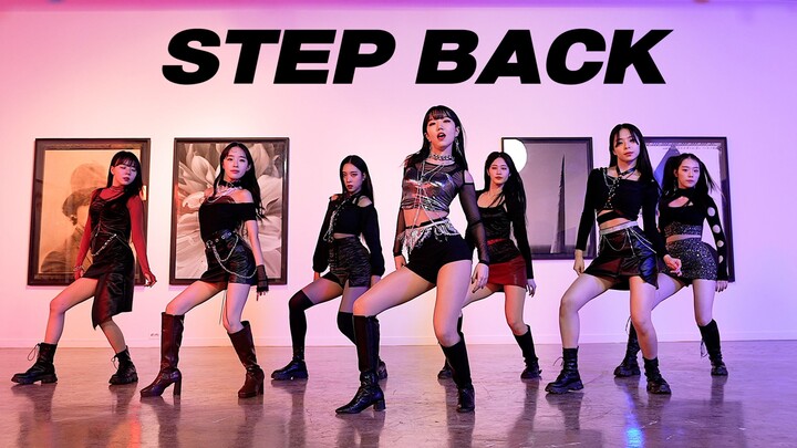[AB] Bản cover chính thức của GOT The Beat - Step Back Dance