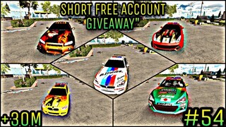 [🔴Short Free Account Giveaway ] Rare Design+Glitch Car ] Car Parking Multiplayer 4.7.4