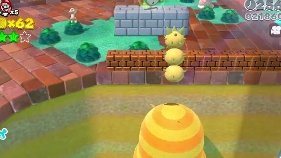 Pokey có thể chơi mới trong Super Mario 3D World + Bowsers Fury