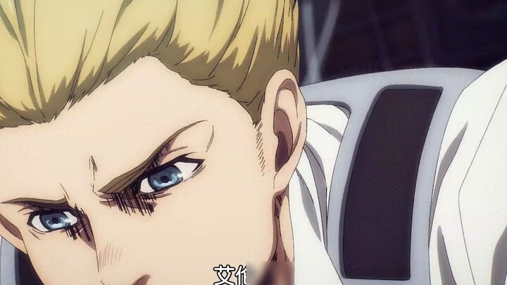 Reiner's transformation part 3 The most exciting part of the first part Splinter Wolf