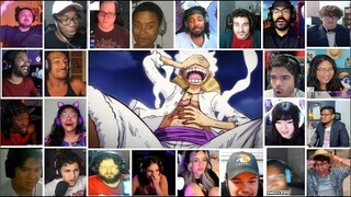 LUFFY GEAR 5 | ONE PIECE 1071 FULL MEGA Reaction Mashup - ワンピース 1071話 リアクション