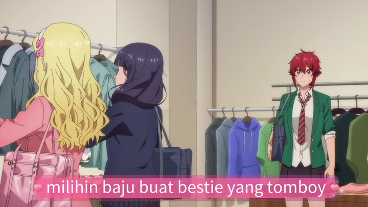 #KompetisiKreasiUnggahan6, ketika punya bestie mau pertama kali ngedate ama doi-nya