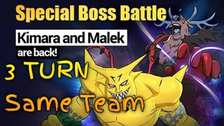 Guide 3 Turn Same Team Kimara & Malek | Seven Deadly Sins: Grand Cross