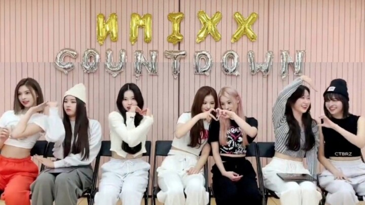 Parents' Love + 4399 + 56 are all locked! The youngest member is left out～NMIXX’s heart-sign livestr