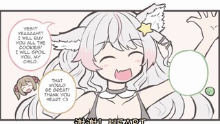 【有声漫画】龟狐父母带小孩的平凡一天【授权翻译】