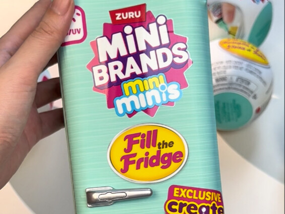 اليوم جبنا الثلاجة المصغرة للعب، الفيديو الطويل خلّوه للمشاهدة المريحة!