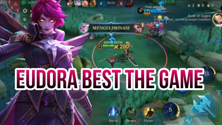 EUDORA BEST THE GAME