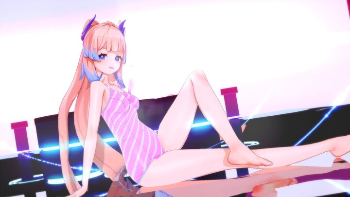 Genshin Impact MMD CHUNG HA - Sparkling (Nghe nói các bạn thích cá cảnh)