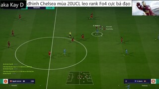 đội hình CHELSEA UCL 20 leo rank cực bá đạo #91