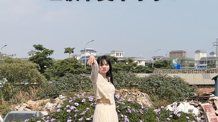 喇叭花拍照技巧，喇叭花拍照姿势，喇叭花拍照角度