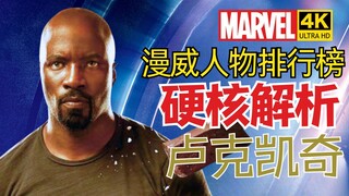 [Marvel Character Rankings] Marvel's toughest man beats Captain America? Luke Cage's strength analys