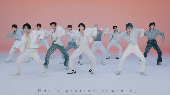 【INTO1】Versi tarian lagu baru “Wonderland Party”