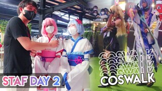 RELA BEGADANG DEMI DATANG KE EVENT? RAM dan REM Super Kawaii(Coswalk Competition) STAF Bintaro Part1