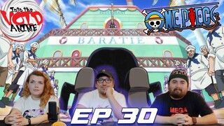 One Piece E30 Reaction and Discussion "Set Sail! The Seafaring Cook Sets off With Luffy!"