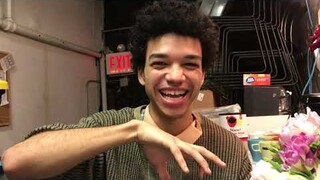 Justice Smith Talks To Brookhurst Drama