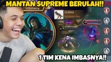 Mantan SUPREME LEOMORD Kembali BERULAH! Musuh PANEN COKLAT!! - Mobile Legends