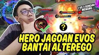 STOP BIKIN HERO INI JADI OFFLANER LAGI, JADI HYPERCARRY 1 VS 5 GA BISA MATI - Mobile Legends