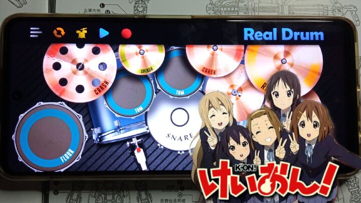 Don't say "Lazy" - Yoko Hikasa | K-ON! Ending Theme (TV size) | Real Drum Cover