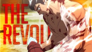 DOTA: Dragon's Blood「AMV」The Revolution