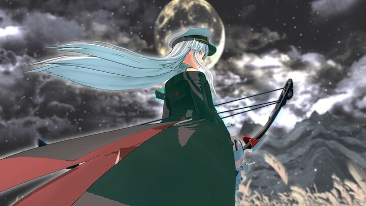 【Green Blue MMD】【Model Layout】Enterprise: If you hesitate, you will lose. 【Episode 3】