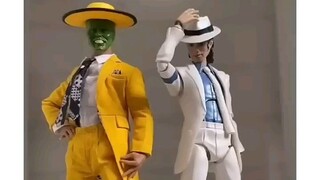 the mask vs Michael Jackson