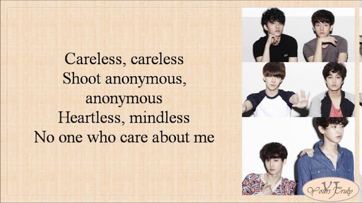 EXO-K - MAMA (Easy Lyrics)