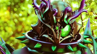 [Evil Demon Disciple] This transformation and sound effects are top notch!