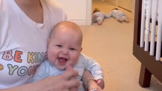 可以同时拥有3个可爱的宝贝，简直不要太幸福😍