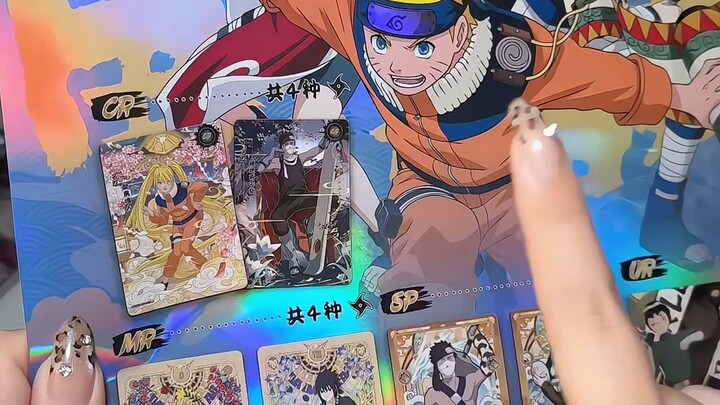 Let's play some Naruto! Reminisce about your childhood while opening the cards!