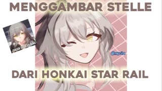 menggambar stelle