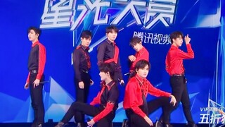 【时代少年团】星光大赏《只有我一个人觉得+要你管》1080P舞台