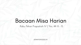 Bacaan Misa Harian Rabu Pekan Prapaskah IV - Spiritual Quality Time With JenniferOdelia