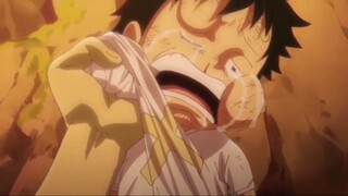 Luffy đã lầm tưởng rằng có chuyện gì đó đã xảy ra với Uta và mái tóc đỏ thực sự đã phá hủy đất nước.