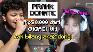 Gw Suruh STREAMER CEWE INI BILANG ARA ARA! *DIA BILANG ARA2* ... (INSTAGRAM GW DIFOLLBACK!!!!)